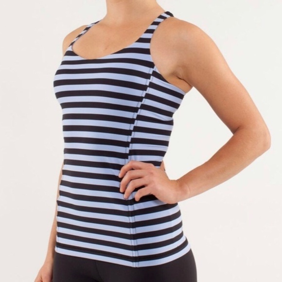 3/$25 🙌🏼 Lululemon Polar Haze Free to Be Strappy Athletic Tank Top 8 - Picture 2 of 9